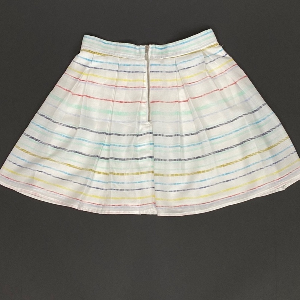 Armani Exchanged Striped Multicolor Skirt Size 4 - Picture 8 of 9